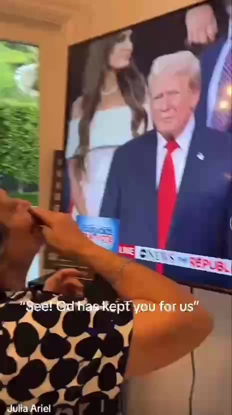 Persian grandma goes crazy for Trump