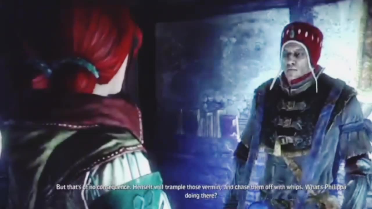 The Witcher 2: Cutscenes: Part 6