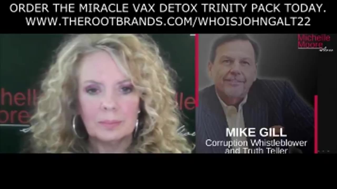 MIKE GILL W/ MICHELLE MOORE-FOLLOW UP FROM JACO INTERVIEW. DESTROY TRUMP AT ALL COSTS.