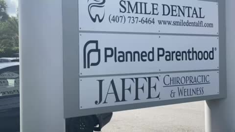 Protesting Planned Parenthood in Orlando