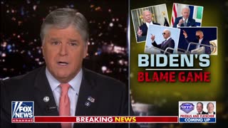 Sean Hannity has a message for Biden