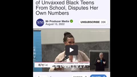 Dc. Mayor kicking out unvaxxed black Americans out of school