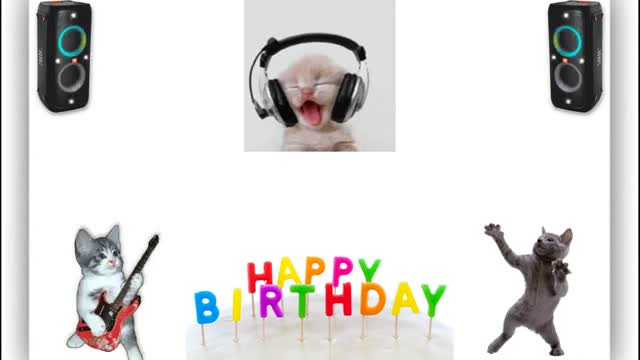 Happy Birthday Song (Rock Instrumental)