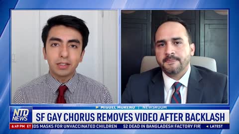 San Francisco Gay Chorus Removes Video After Backlash