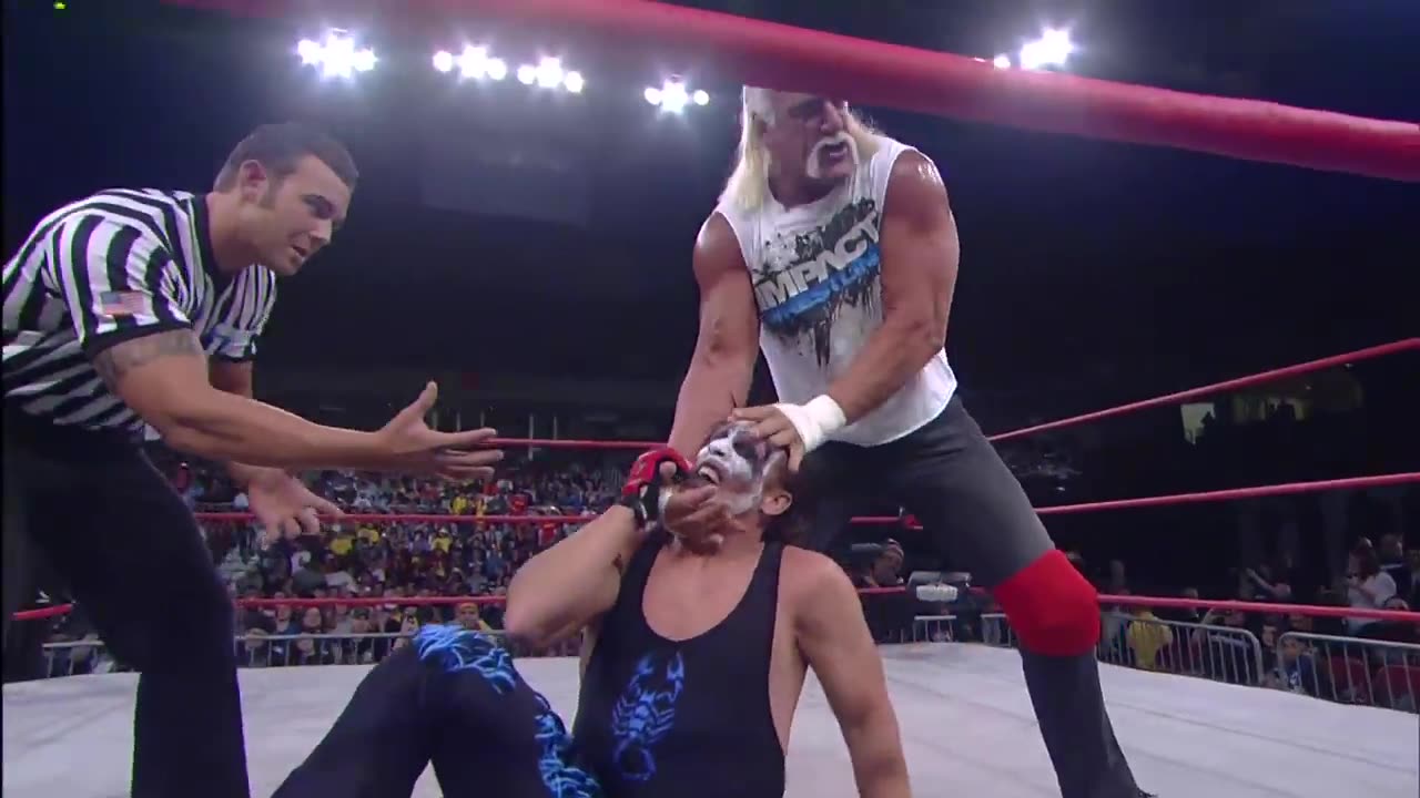 (2011.10.16) Sting vs Hulk Hogan - Bound For Glory - TNA