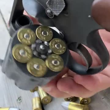 1915 S&W Hand Ejector .455 Mark II