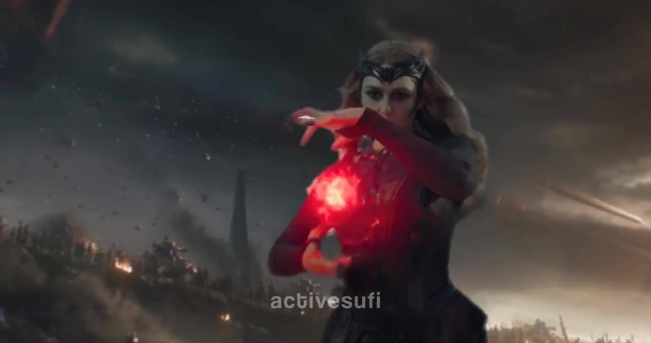 If MoM Scarlet Witch was in Avengers Endgame