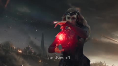 If MoM Scarlet Witch was in Avengers Endgame