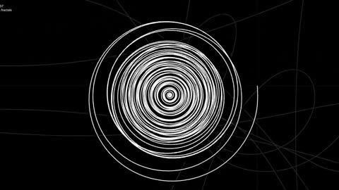 Exotic Curves _ Ordered Chaos _ 4K
