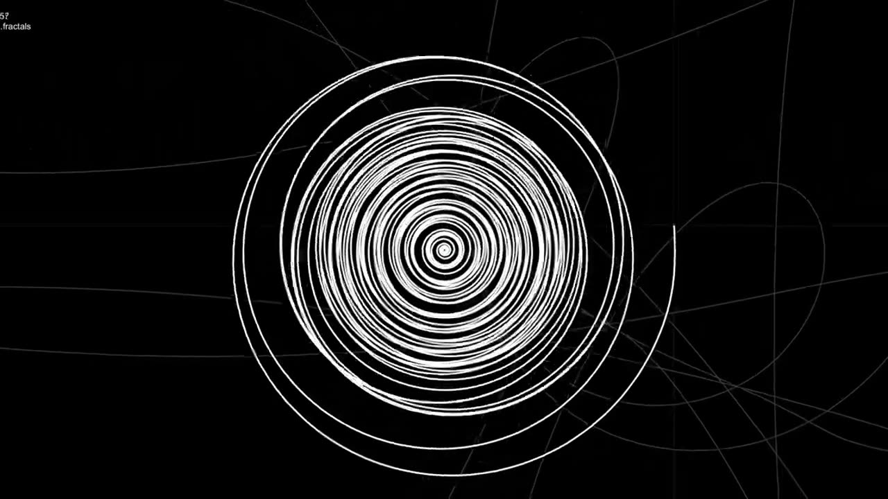 Exotic Curves _ Ordered Chaos _ 4K