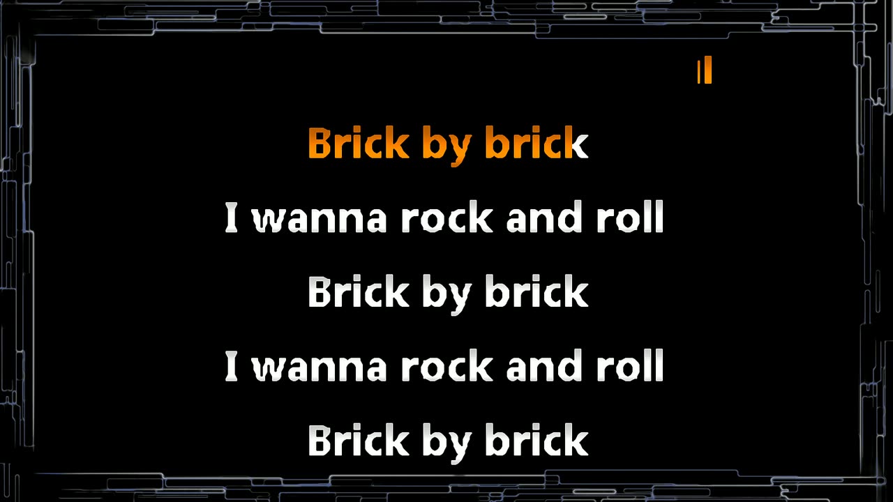 Arctic Monkeys • Brick By Brick (CC) [Karaoke Instrumental Lyrics]