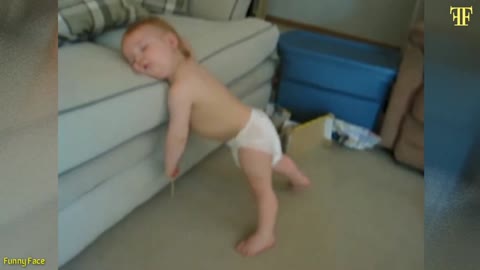 Funny baby falling asleep | Cute Baby Funny Moments | cute baby