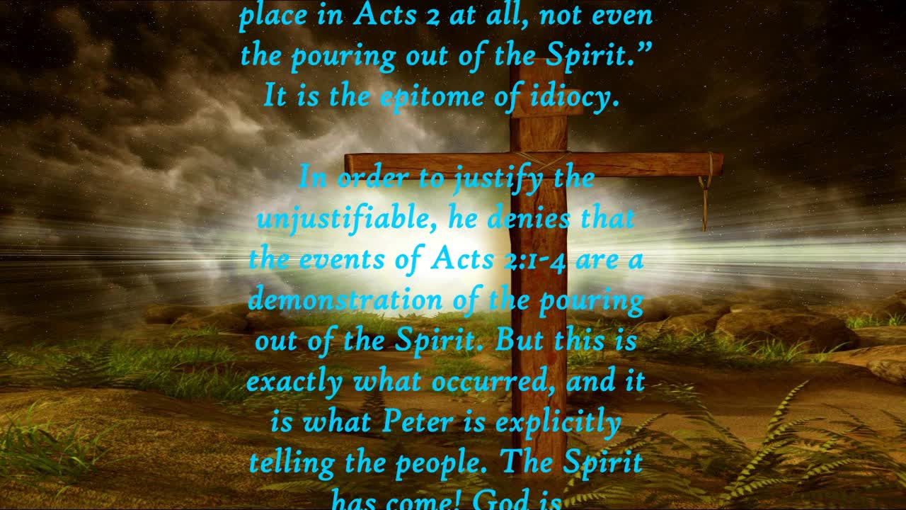 The Book of Acts 2:17 - Daily Bible Verse Commentary