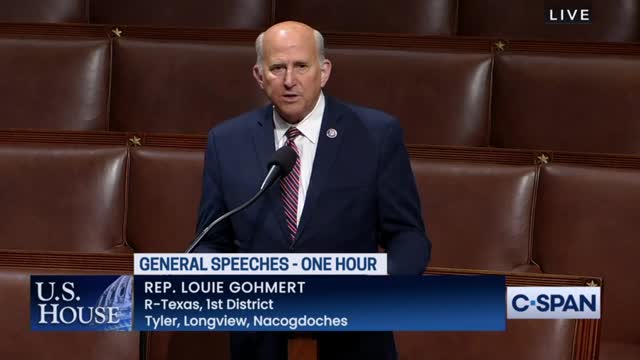 Rep. Gohmert Discusses the Role that the Bible Plays Throughout History