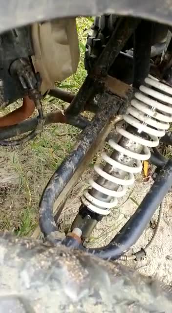 Atv cod bike after accident