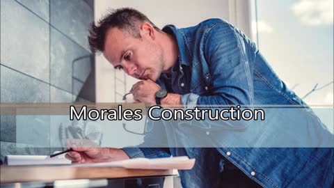 Morales Construction - (626) 563-0188