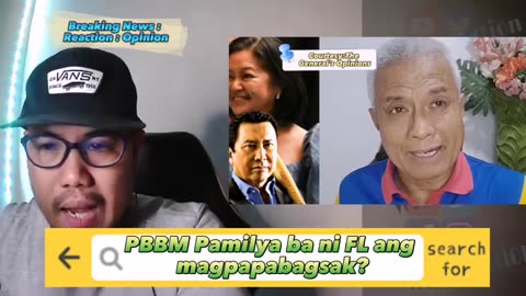 PBBM pamilya ni FL ang Magpabagsak? Gen.Macanas to PBBM dapat tanggalin na si SOJ Boying