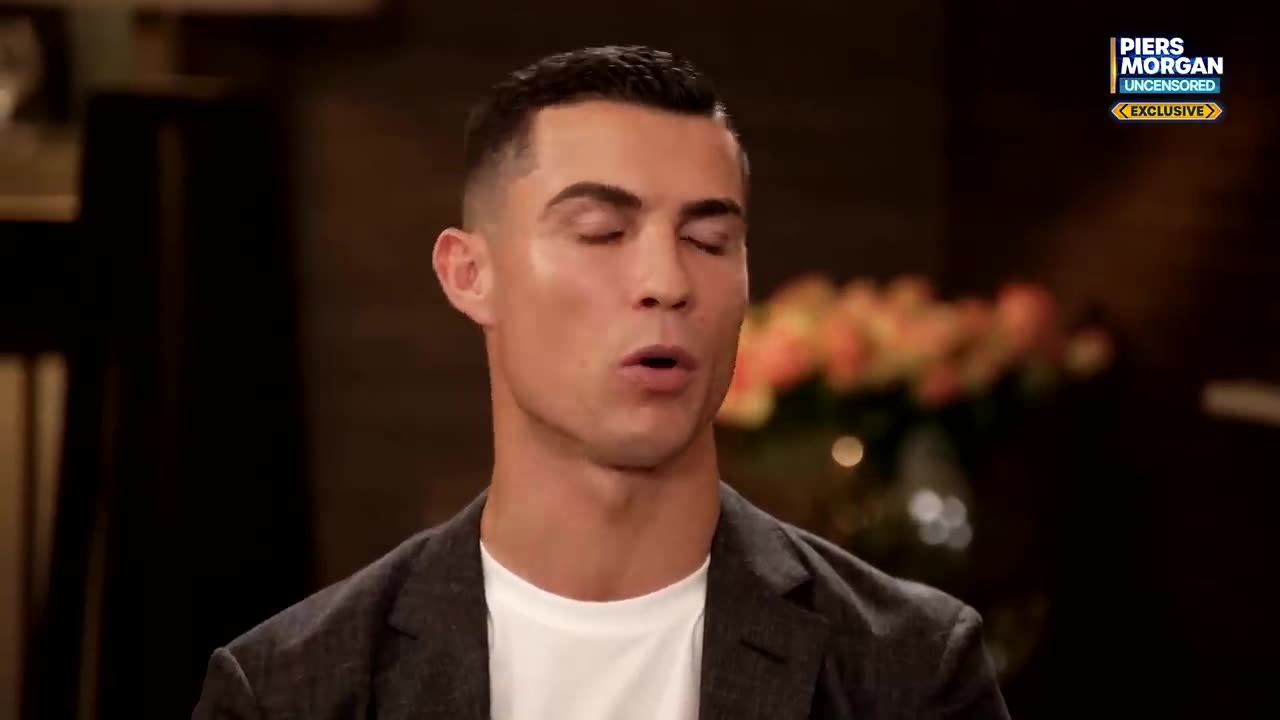 CR7 RONALDO EXCLUSIVE INTERVIEW