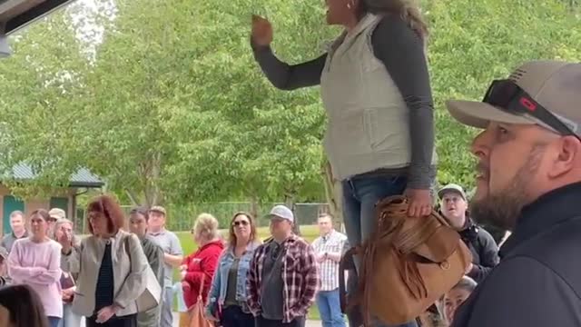 Clark County mother unleashes on state senator