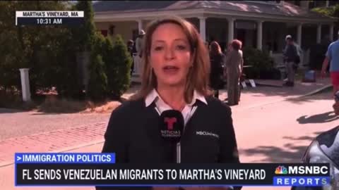 The migrants were very thankful for Governor DeSantis.