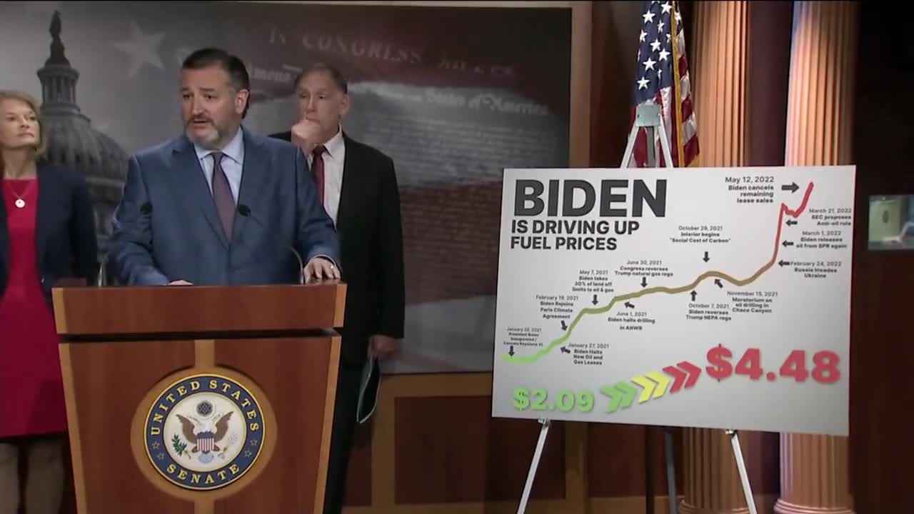 Joe Biden Says The Quiet Part Out Loud, Proves Ted Cruz’s Receipts To Be Accurate, It Was Deliberate