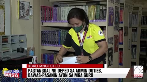 Pagtanggal ng DepEd sa admin duties, bawas-pasanin ayon sa mga guro