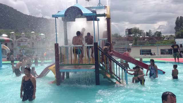 Fun Park In Mountain Area