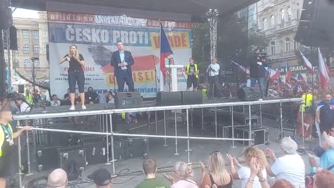 Celonárodní setkání Česko proti vládě ČTK