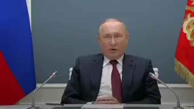 Vladimír Putin k průběhu Speciální vojenské operace na Ukrajině