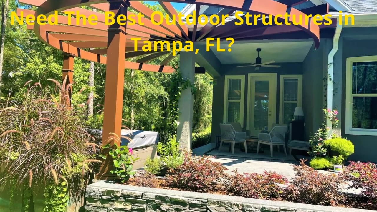 PREMIER OUTDOOR LIVING AND DESIGN, INC - Custom Outdoor Structures in Tampa, FL