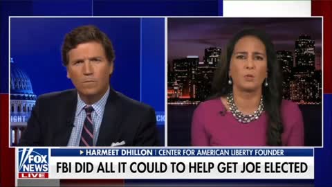 Tucker Carlson: FBI Was Source for "Russian Disinfo" Lie On Hunter Biden Laptop Story