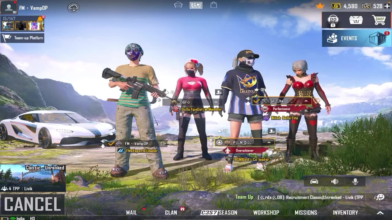 BGMI GAMEPLAY