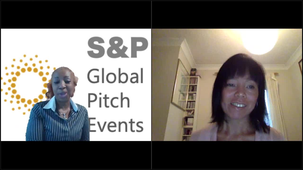 S & P Global Pitch Founders Talk. Episode 1
