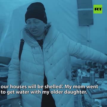 They were stationed behind civilian buildings...