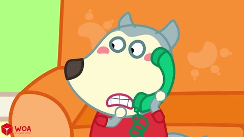 Wolfo bad guy stole