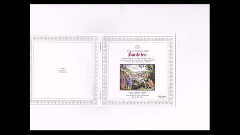 J.S.Bach - Kantate No.132《Bereitet die Wege, bereitet die Bahn》 Richter Munchener