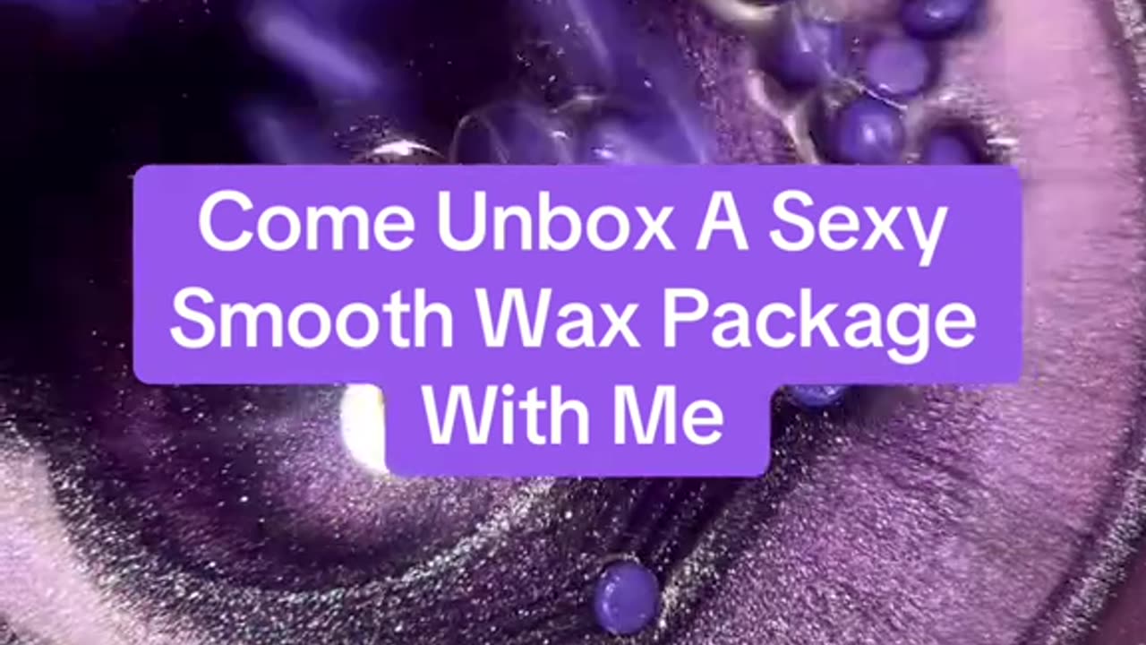 Unboxing Sexy Smooth Hypnotic Purple Seduction Hard Wax | @theprettyycartel