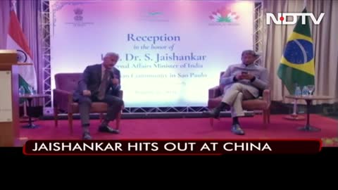 S Jaishankar On Border Row With China: "Problem Has Not Been Resolved"