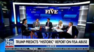 Dana Perino and Jesse Watters talk IG report