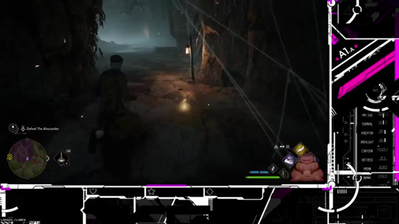 The Absconder Full Boss Fight