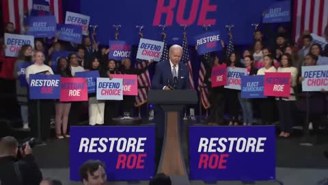 Joe Biden: "thank you I'm sorry."