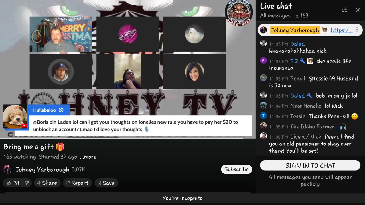 Anny returns with lies on Johnny Preds 12-22-2024