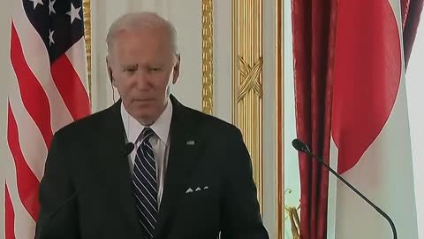 Joe Biden Says America Would Defend Taiwan Against China