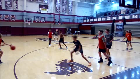 4 v 4 guard Mvmt and defensive rotation - Alcoa Stars - 2/3/22