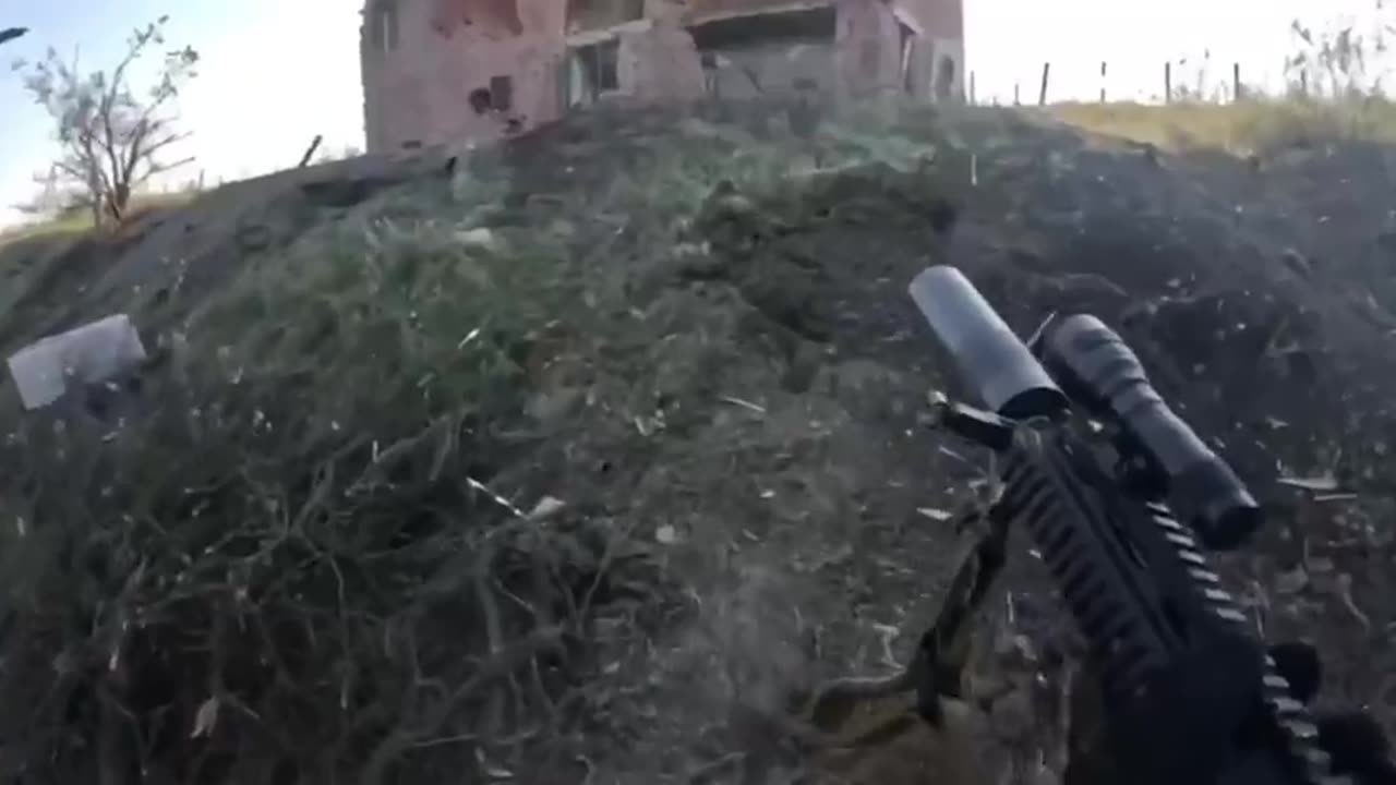 🎥 GoPro | Ukraine Russia War | Ukrainian Paratroopers Clearing Operations in Klishchiivka | RCF