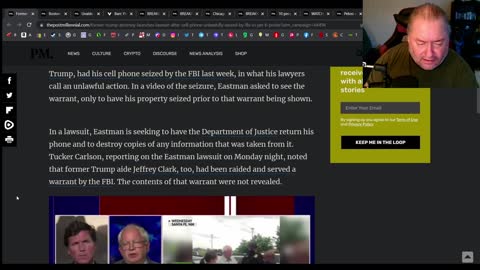 FBI illegally take former Trump lawyer's phone