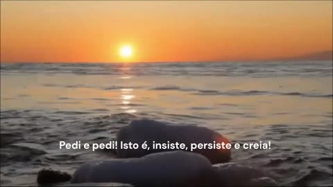 Com persistência e perseverança na Oração, certamente seremos vitoriosos! -AVAD 02