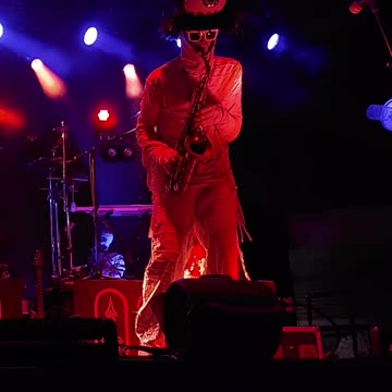 Dr. Yo (Here Come The Mummies) - LIVE @ Avondale (Short 2)