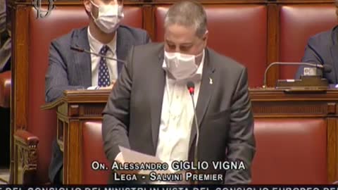 Alessandro Giglio Vigna (Lega), Camera, 24/3/21