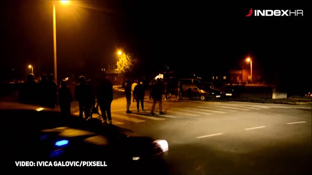 Gori rafinerija u Bosanskom Brodu